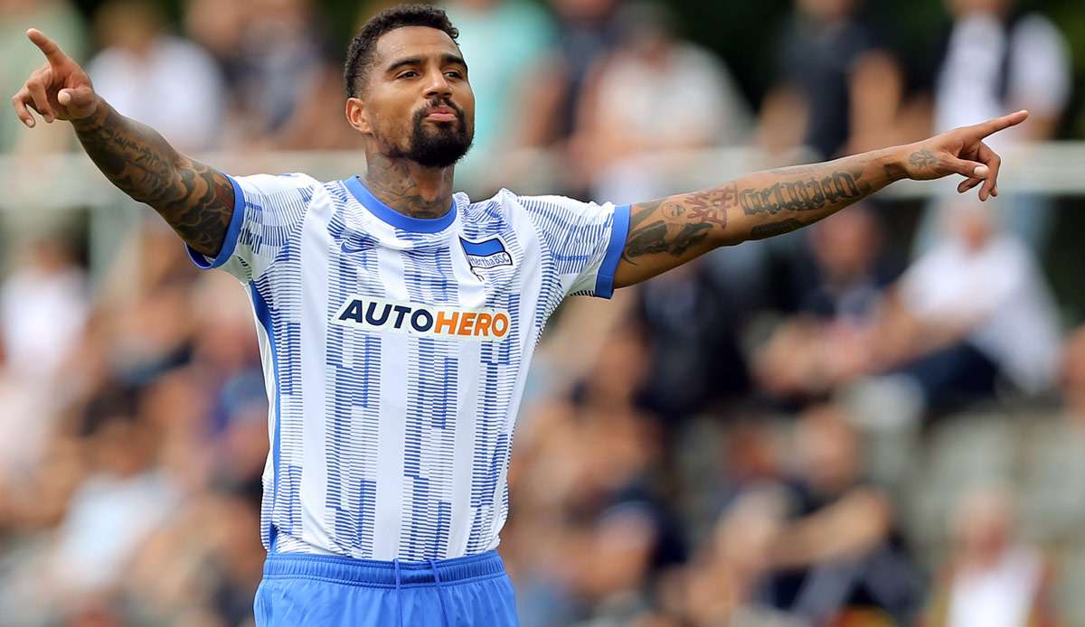 Kevin-Prince Boateng ist noch nicht so recht bei Hertha BSC angekommen.