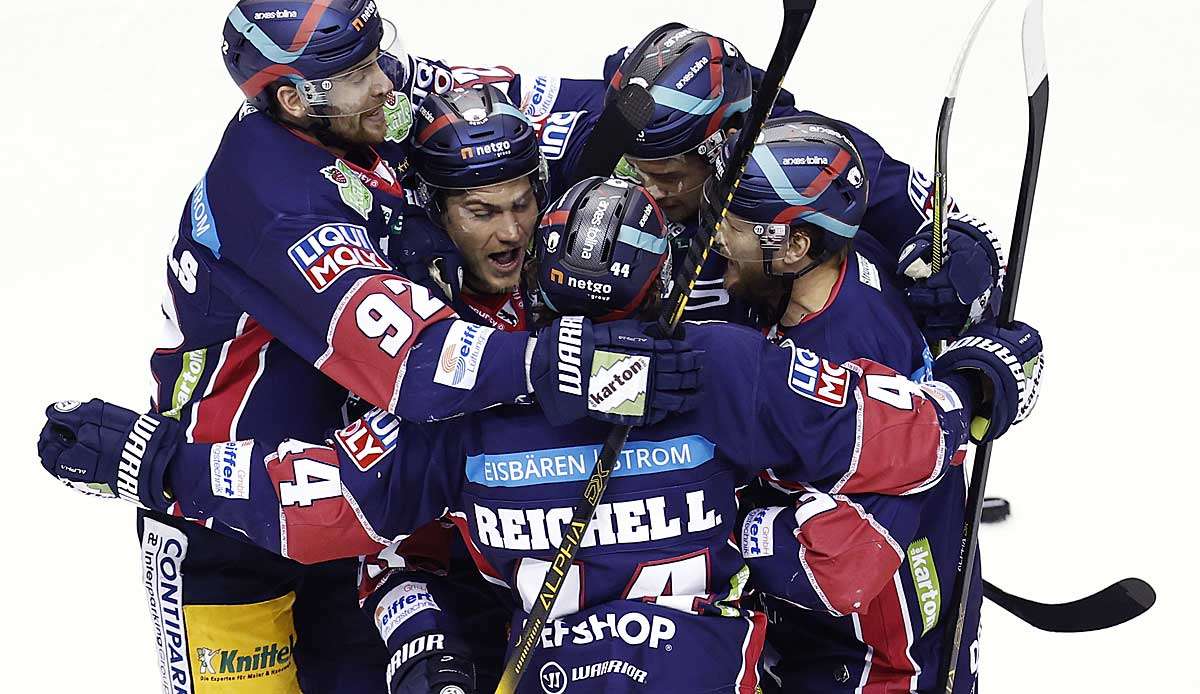 Derzeit mit großartigem Lauf in der Liga: Meister Eisbären Berlin (Archivbild).