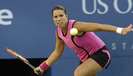 Jennifer Capriati verlor ihr letztes Match mit 0:6 und 1:6 gegen die Russin Wera Swonarjowa