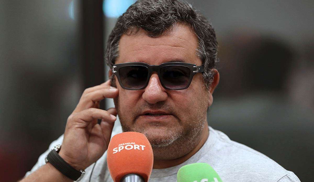 Mino Raiola ist als Berater von vielen Stars tätig.