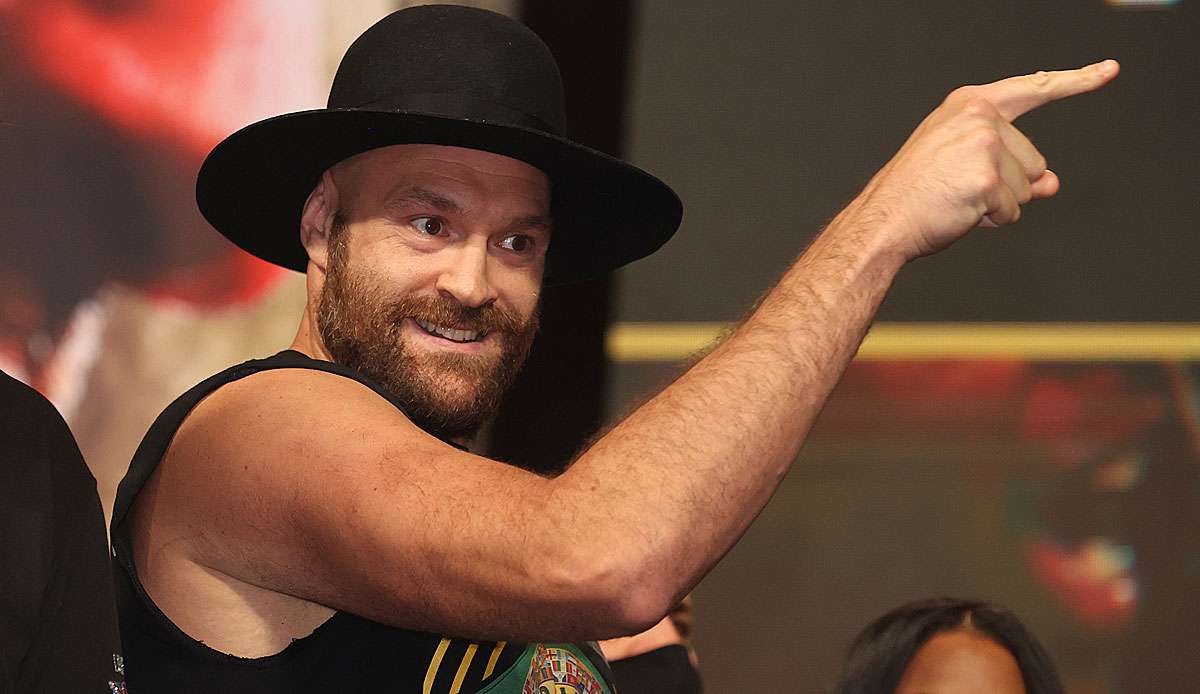 Tyson Fury trifft am Sonntagmorgen auf Deontay Wilder.