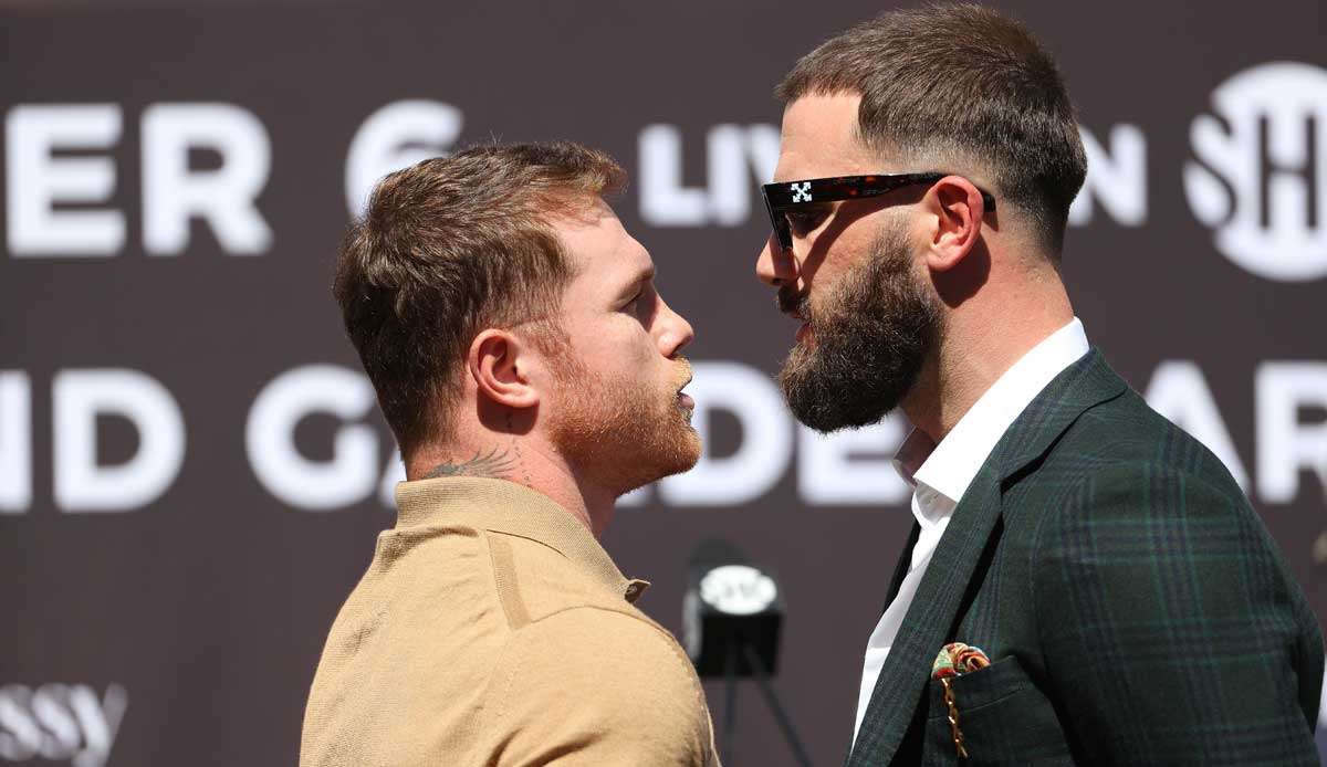 Canelo Alvarez gilt als Favorit gegen Caleb Plant.