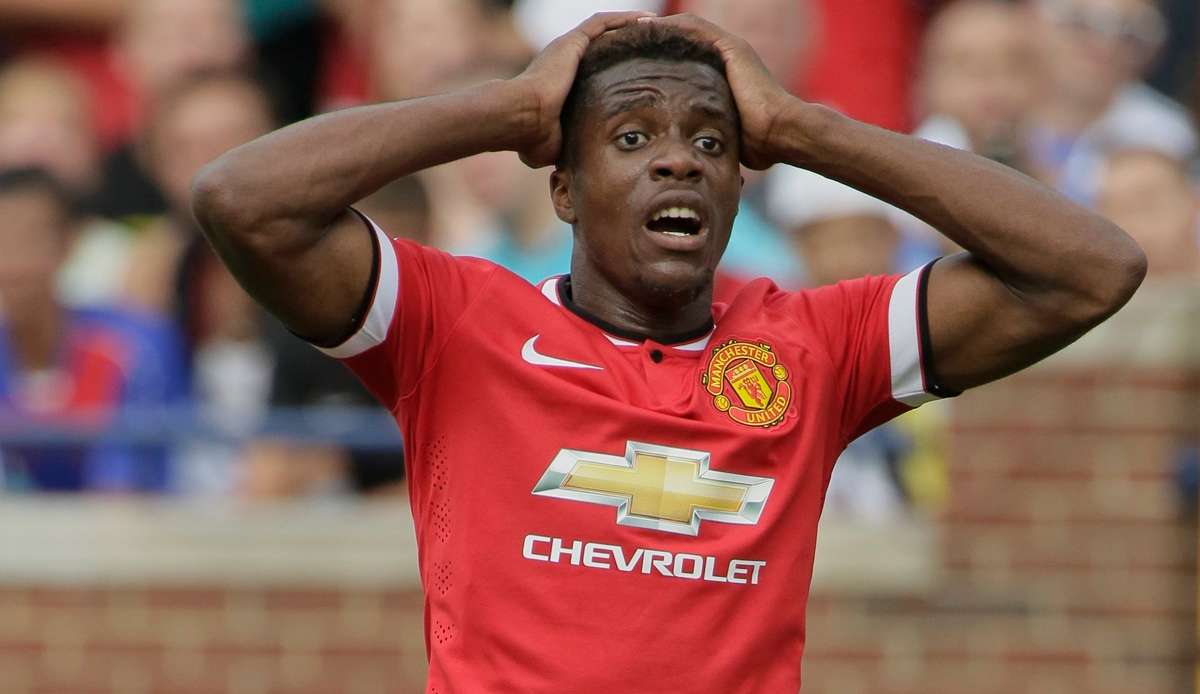 Wilfried Zaha spielte einst für Manchester United - und hatte wegen eines Gerüchts einen schweren Stand.
