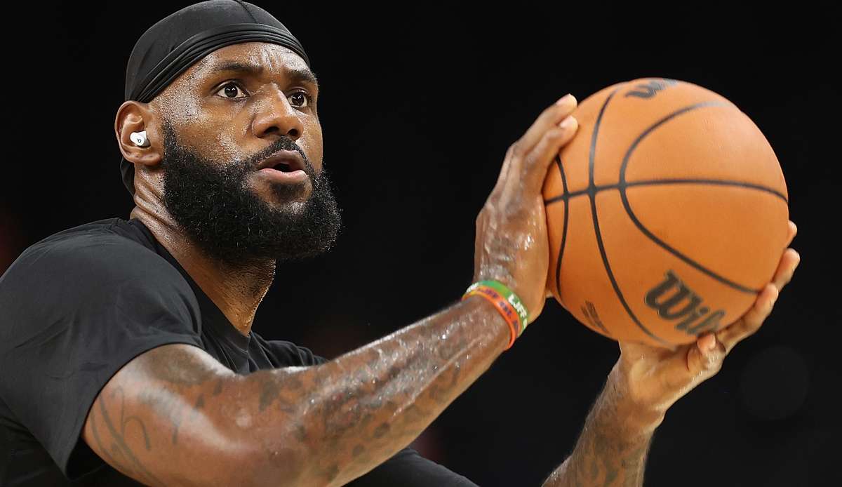 LeBron James ist der mit Abstand beliebteste NBA-Star auf Instagram.