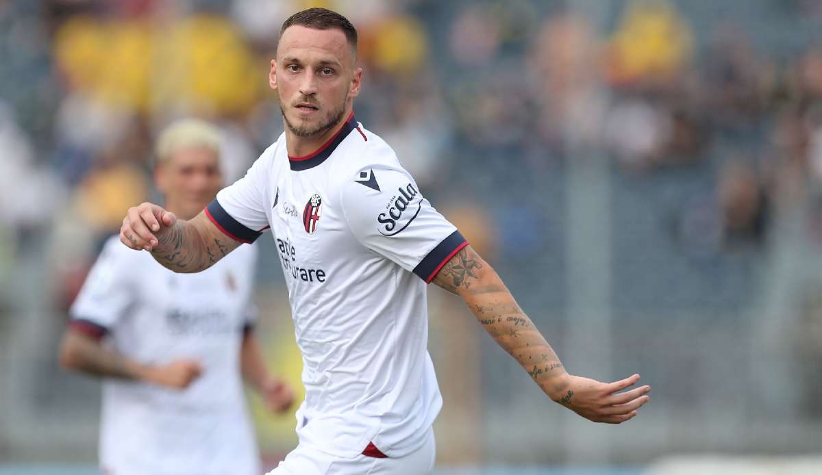 Marko Arnautovic spielt mittlerweile beim FC Bologna.