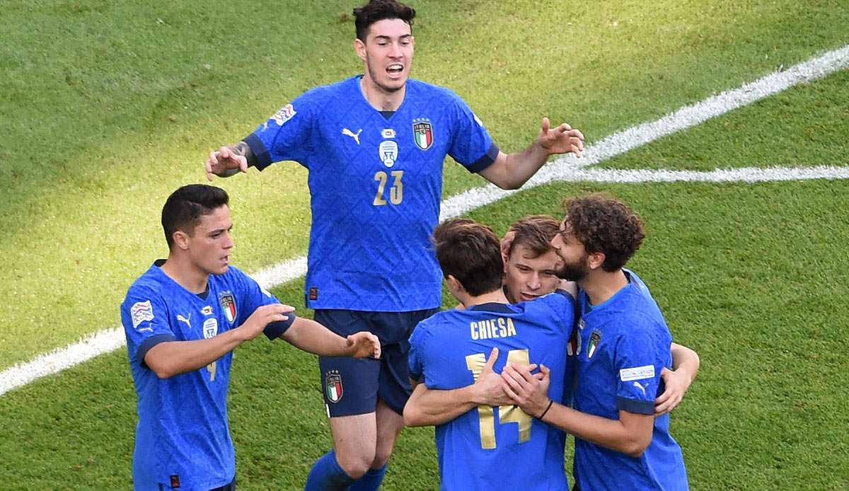 Europameister Italien hat sich in der Nations League den Trostpreis gesichert.