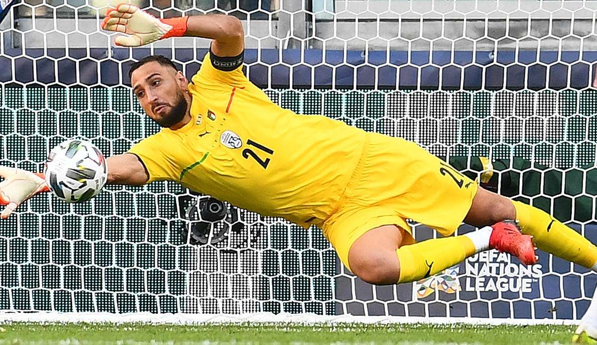 Gianluigi Donnarumma wechselte ablösefrei vom AC Mailand zu PSG