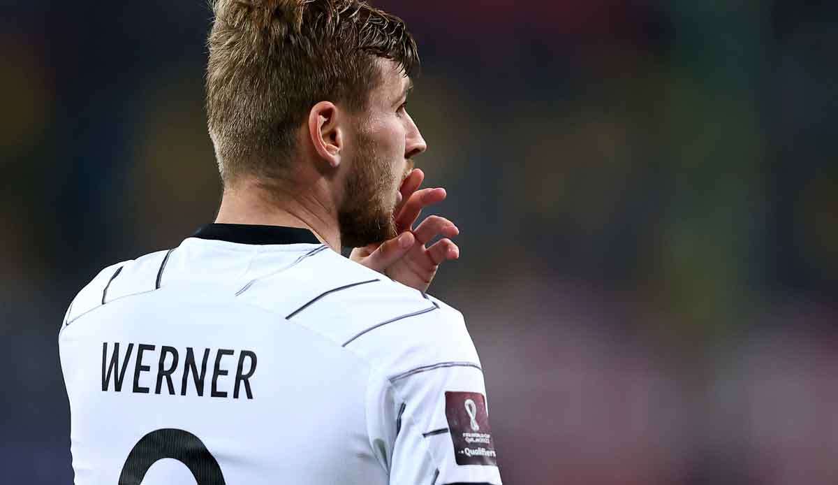 Timo Werner traf doppelt gegen Nordmazedonien.