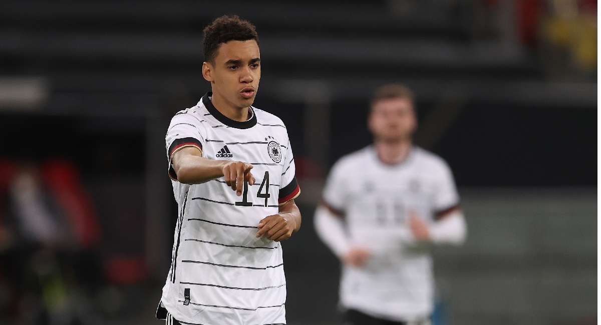Mit seinem Treffer gegen Nordmazedonien ist Musiala nun zweitjüngster Torschütze in der Geschichte des DFB.
