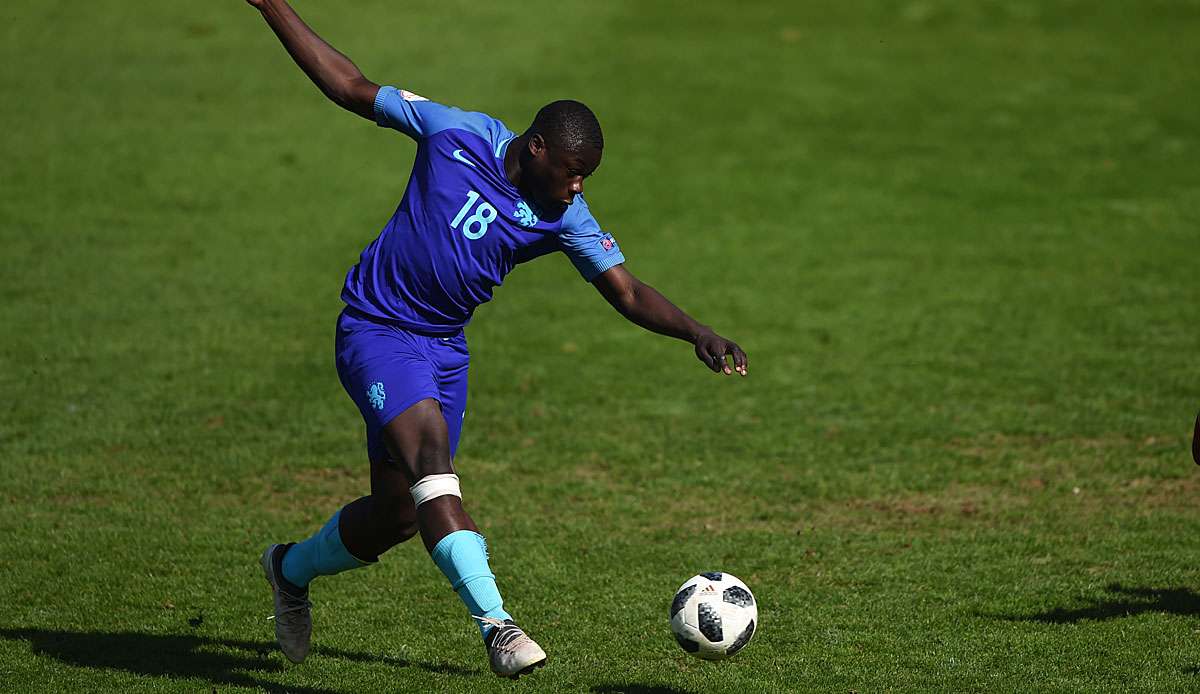 Fußball-Bundesligist RB Leipzig muss bis zu zwei Wochen auf Sturm-Talent Brian Brobbey verzichten.