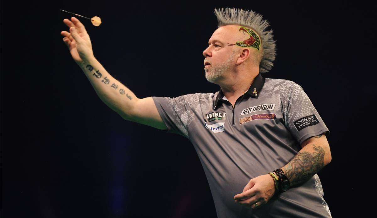 Peter Wright gewann die European Darts Championship 2020.