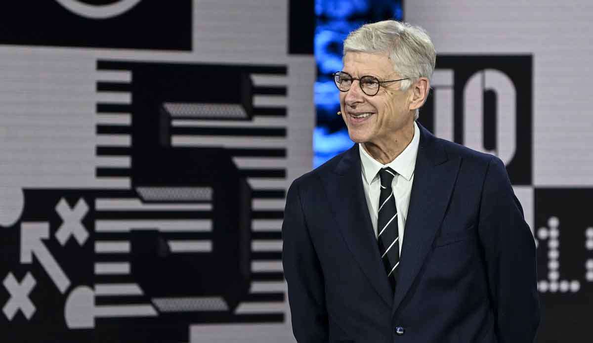 Der ehemalige Arsenal-Coach Arsene Wenger (71) kehrt auf die Trainerbank zurück, wenn auch nur für ein Spiel.