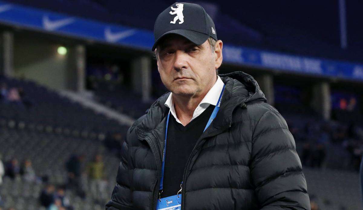 Carsten Schmidt ist als CEO von Hertha BSC zurückgetreten.