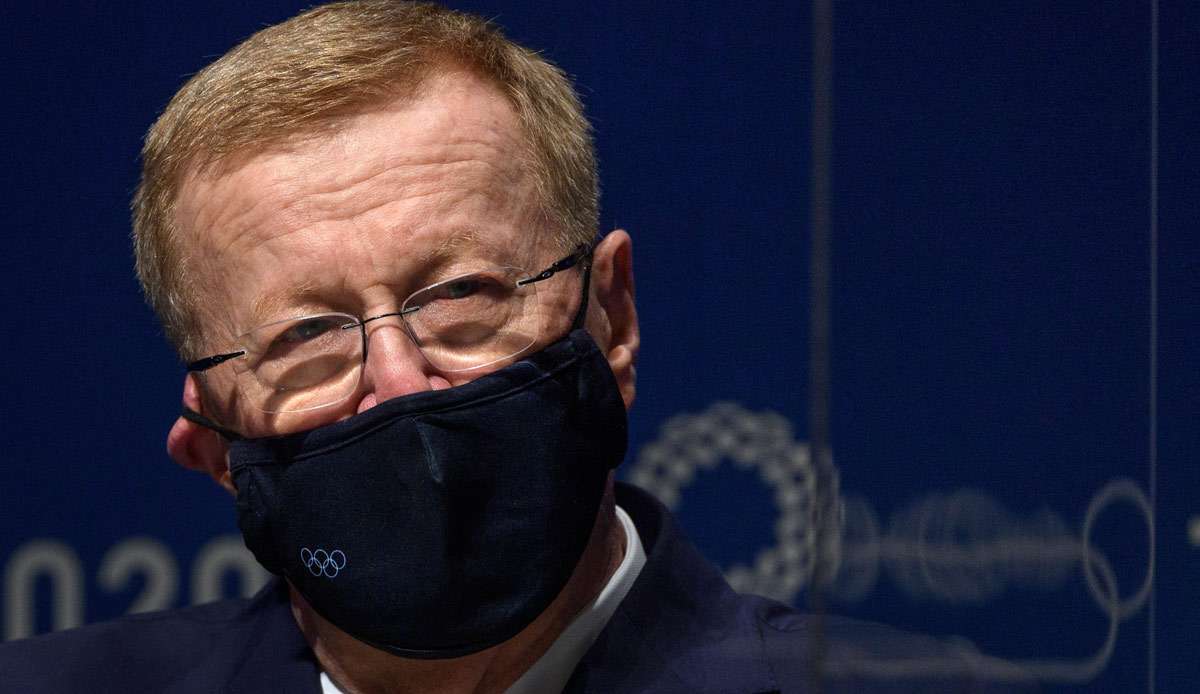 "Wir sind keine Weltregierung. Wir müssen die Souveränität der Länder respektieren, die die Spiele ausrichten", sagte IOC-Vize John Coates.