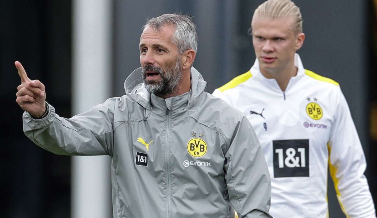 Bei Borussia Dortmund steigt vor dem Bundesligaspiel gegen den FSV Mainz 05 am Samstag die Hoffnung auf die Rückkehr von Erling Haaland.