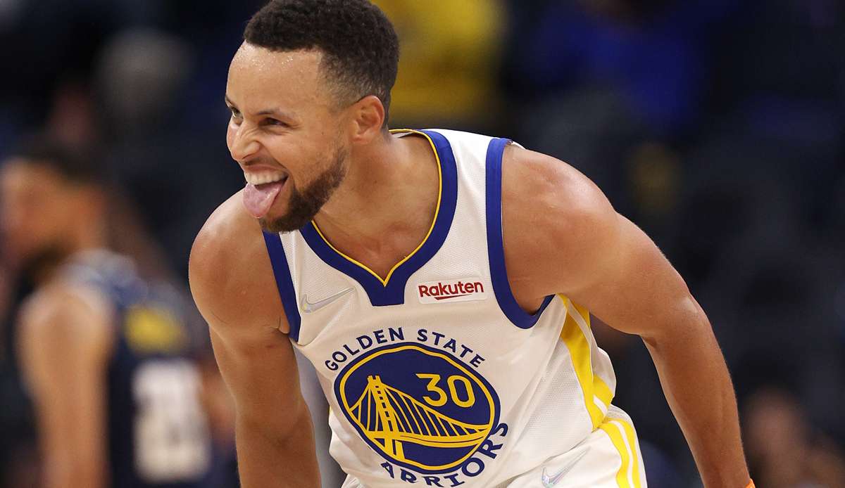 Stephen Curry präsentiert sich in der Preseason in exzellenter Frühform.