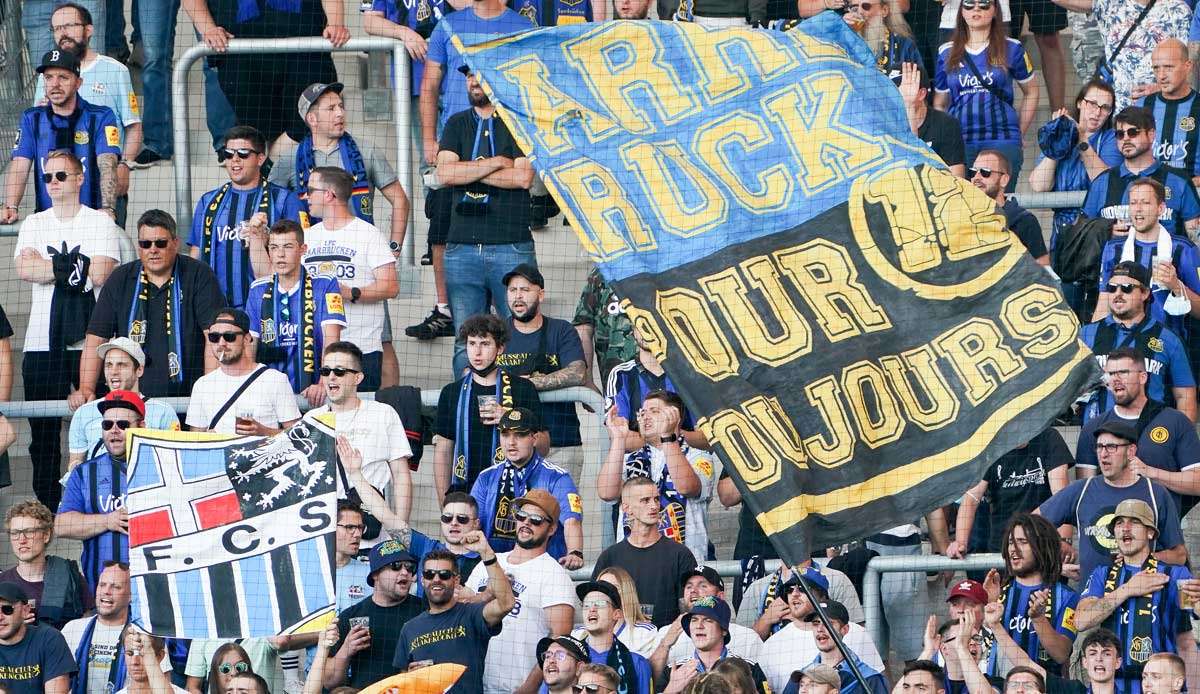 Der 1. FC Saarbrücken darf wieder ohne Einschränkungen vor vollem Haus spielen.
