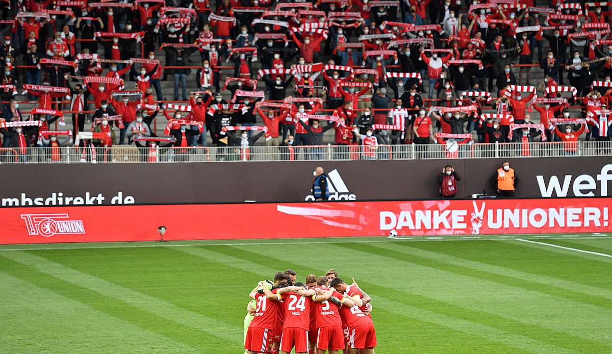 Bundesligist Union Berlin darf im Heimspiel am Samstag (15.30 Uhr/ im LIVETICKER) gegen den VfL Wolfsburg nicht wie erhofft mehr Zuschauer ins Stadion An der Alten Försterei lassen.