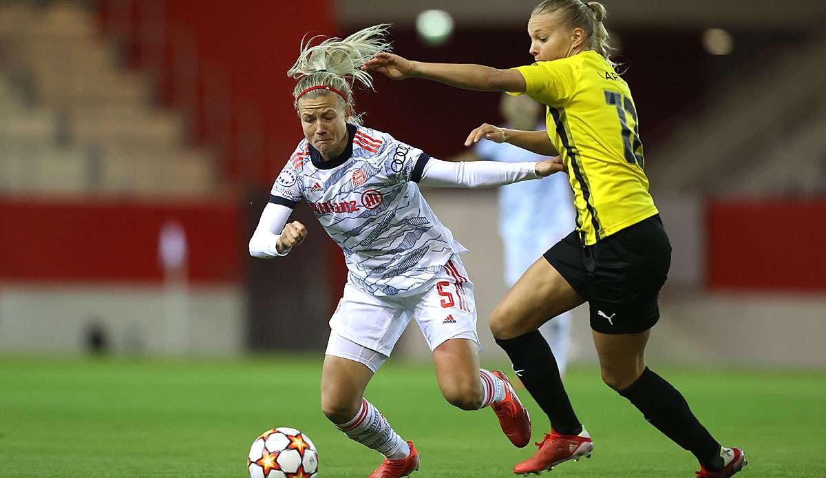 Frauen, Frauenfußball, FC Bayern München, Lea Schüller, BK Häcken