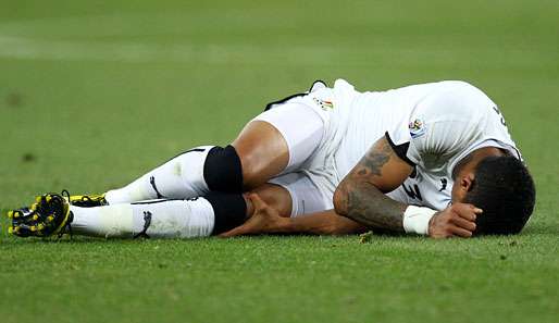 Kevin-Prince Boateng erzielte gegen die USA seinen ersten Treffer im Dress der Black Stars