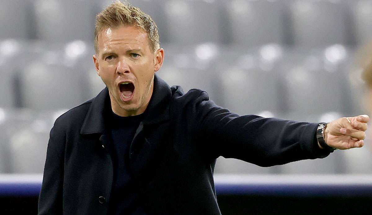 Julian Nagelsmann hat sich zum anstehenden Spiel in Leverkusen geäußert.