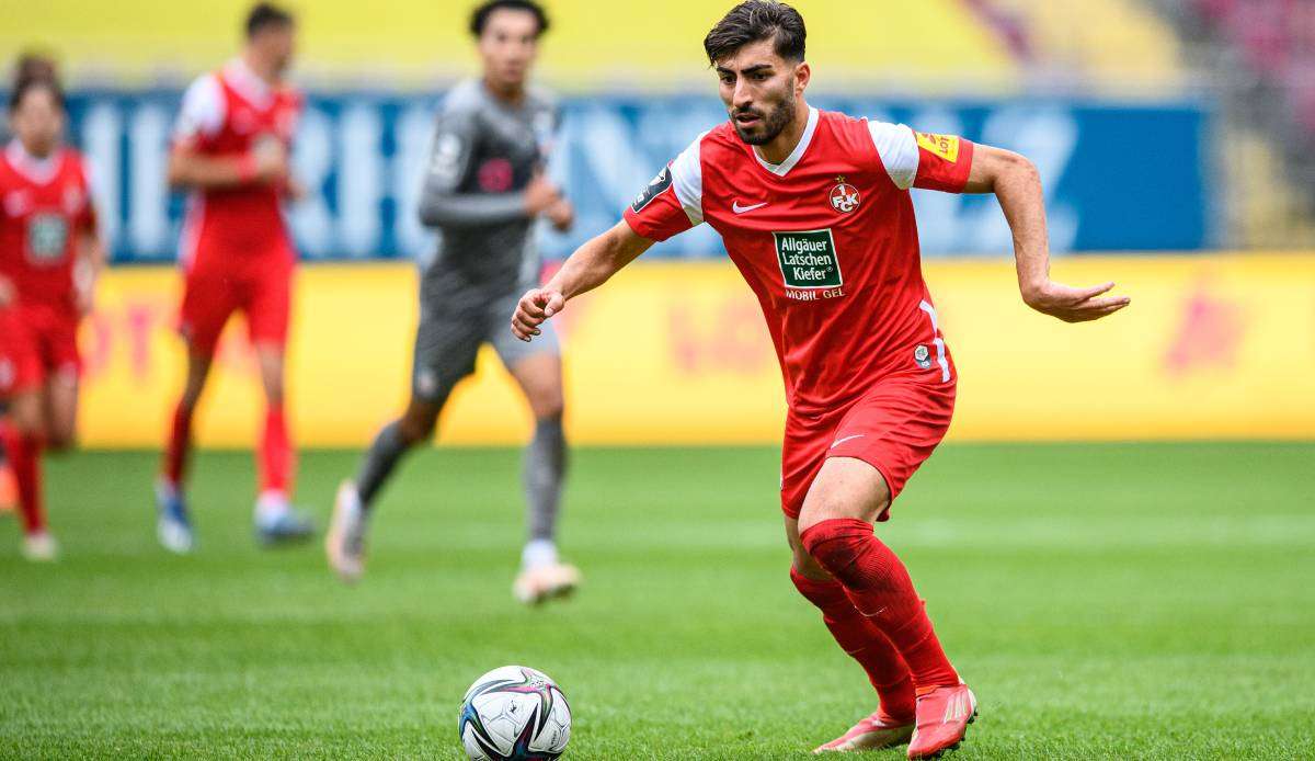 Der 1. FC Kaiserslautern hat in der 3. Liga heute den SC Freiburg II zu Gast.