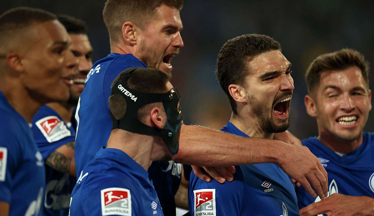 Schalke hatte in Hannover Grund zur Freude.