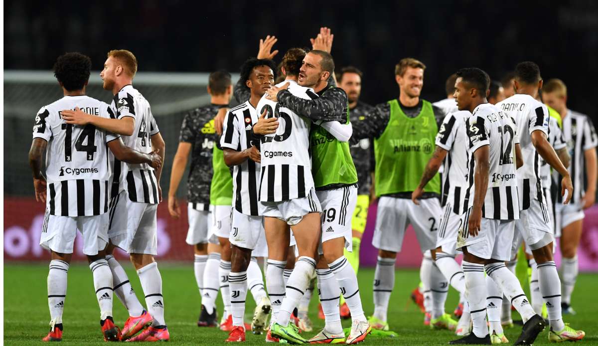 Juve will zu Hause gegen den AS Rom punkten.