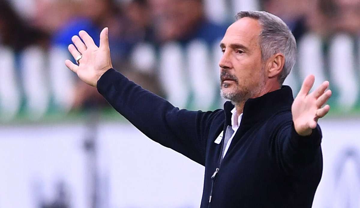 Adi Hütter träumt davon, mit Borussia Mönchengladbach einen Titel zu gewinnen.