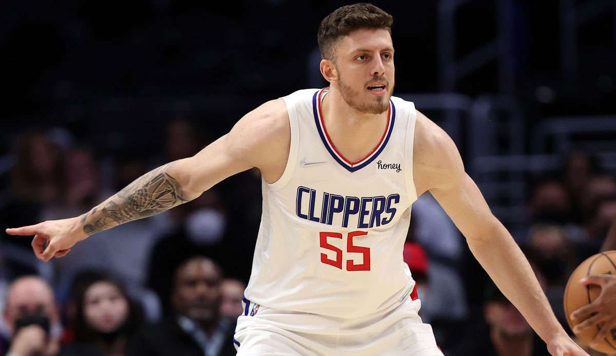 Isaiah Hartenstein winken bei den L.A. Clippers Minuten auf der Center-Position.