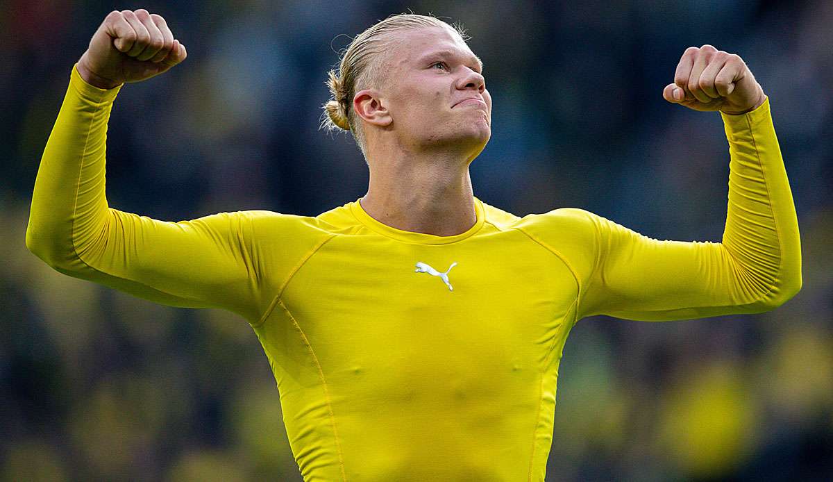 Erling Haaland hat gegen Mainz sein Comeback gegeben.