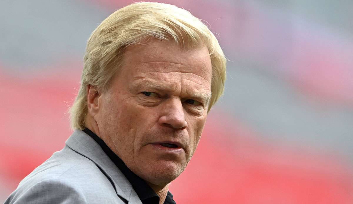 Oliver Kahn spielte von 1994 bis 2008 beim FC Bayern.