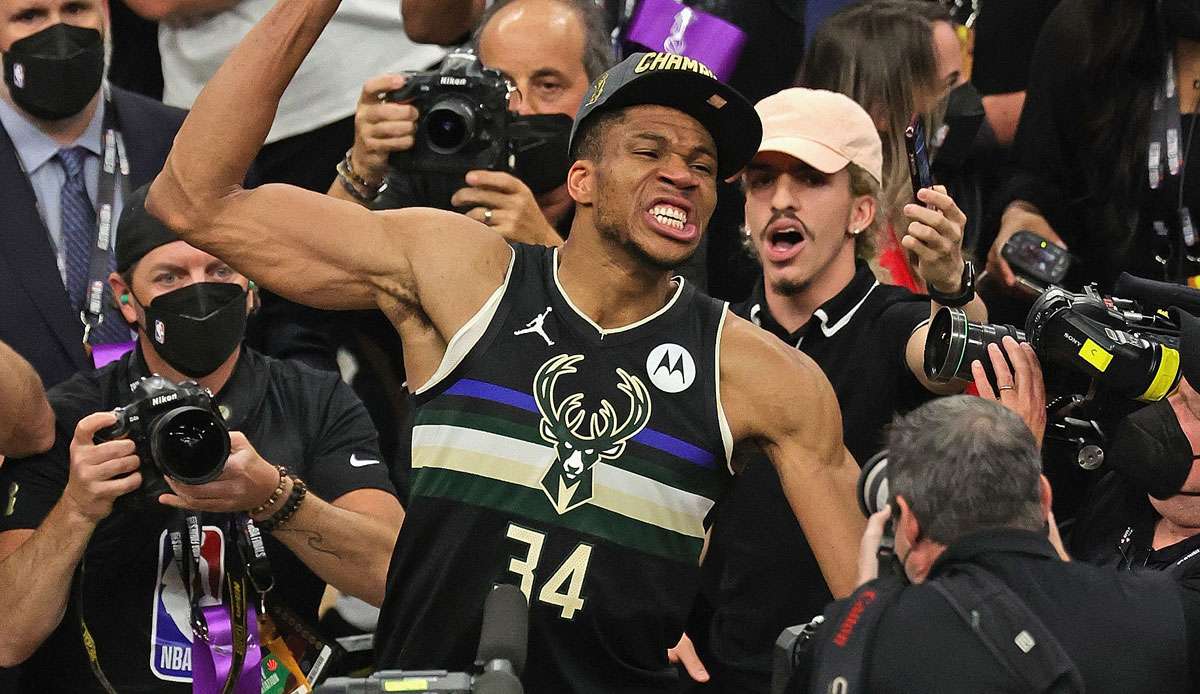 Die Milwaukee Bucks gehen als Titelverteidiger in die Saison.