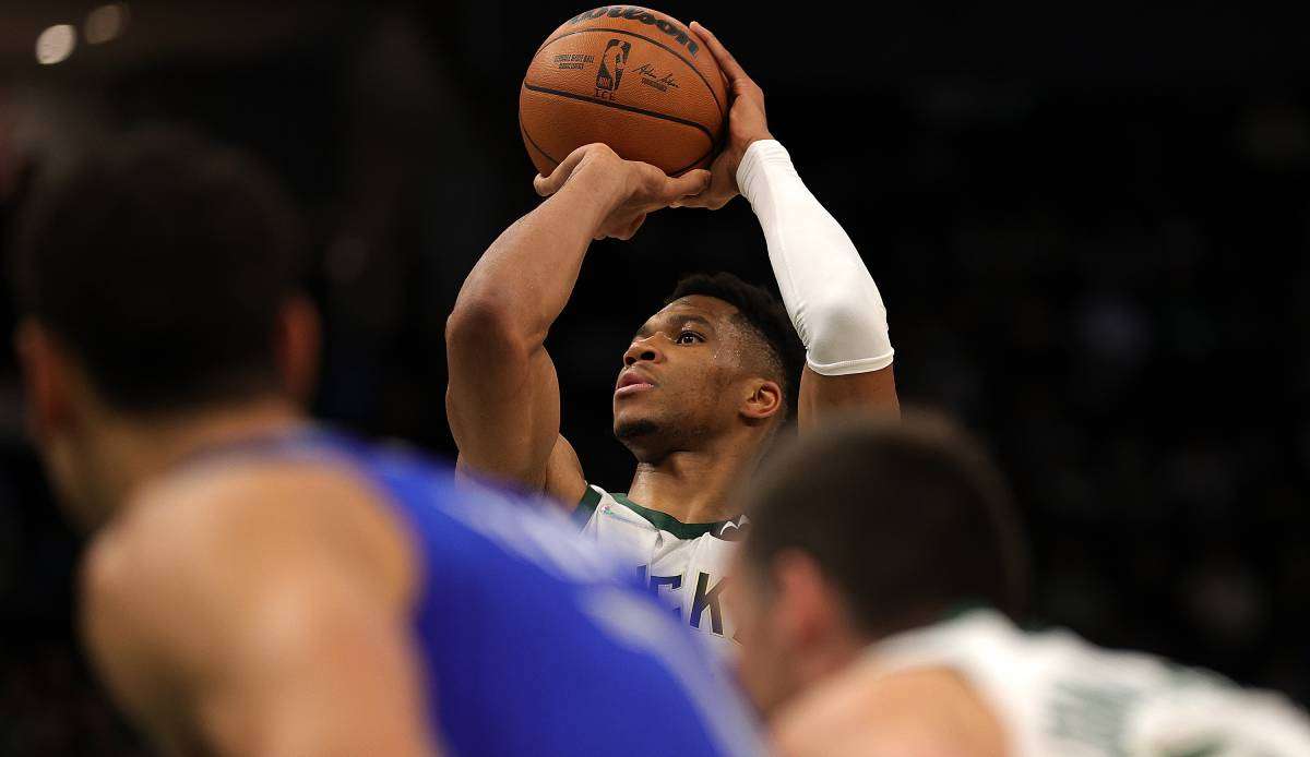 NBA-Champion Milwaukee Bucks um Giannis Antetokounmpo trifft in der Opening Night auf die Brooklyn Nets.