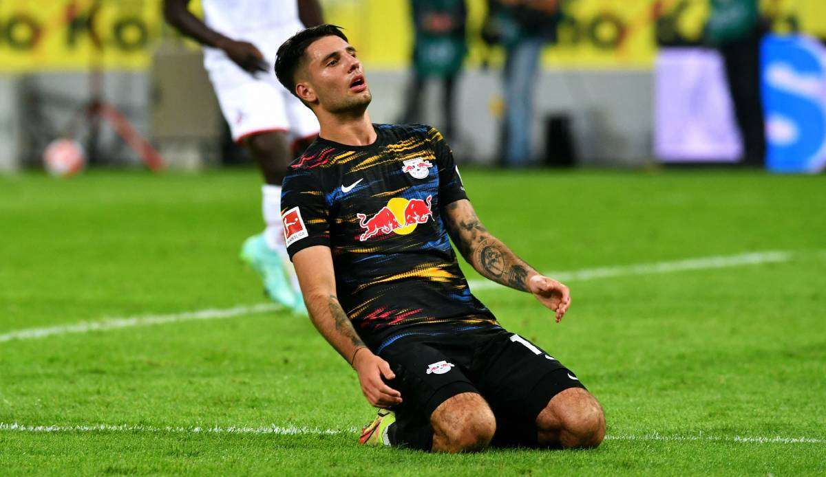 Andre Silva spielt mit RB Leipzig heute in der Champions League bei Paris Saint-Germain.