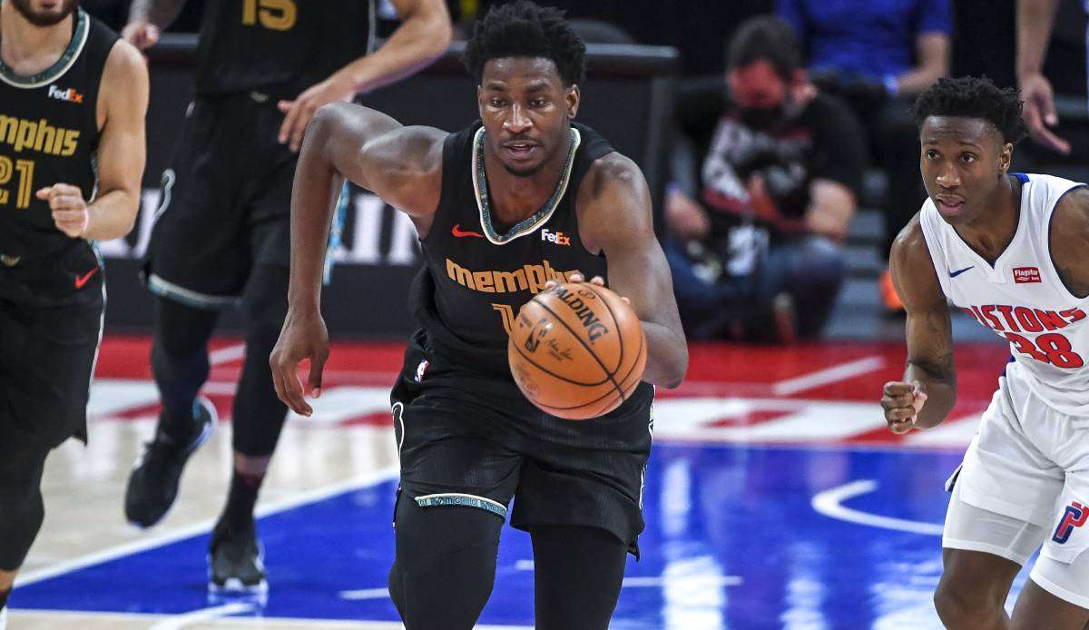 Jaren Jackson Jr. und die Memphis Grizzlies haben sich auf eine Vertragsverlängerung geeinigt.