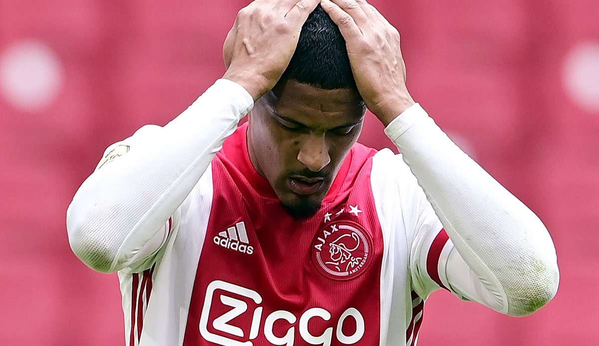 Sebastien Haller ist bei Ajax voll eingeschlagen - allerdings auf internationalem Parkett mit gehörigem Anlauf. Dafür konnte der Stürmer aber nichts. Über einen "Fehler, der nicht passieren darf".