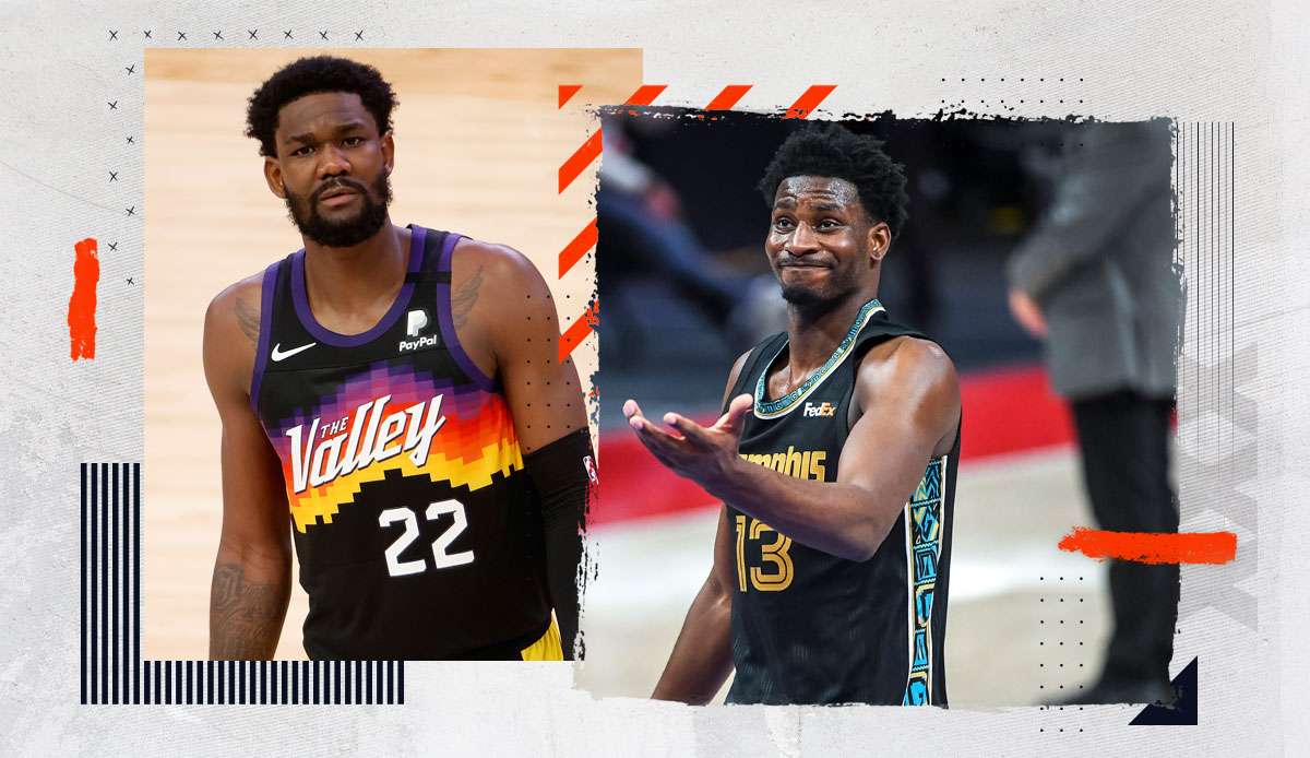 Deandre Ayton hat keinen neuen Vertrag in Phoenix erhalten.