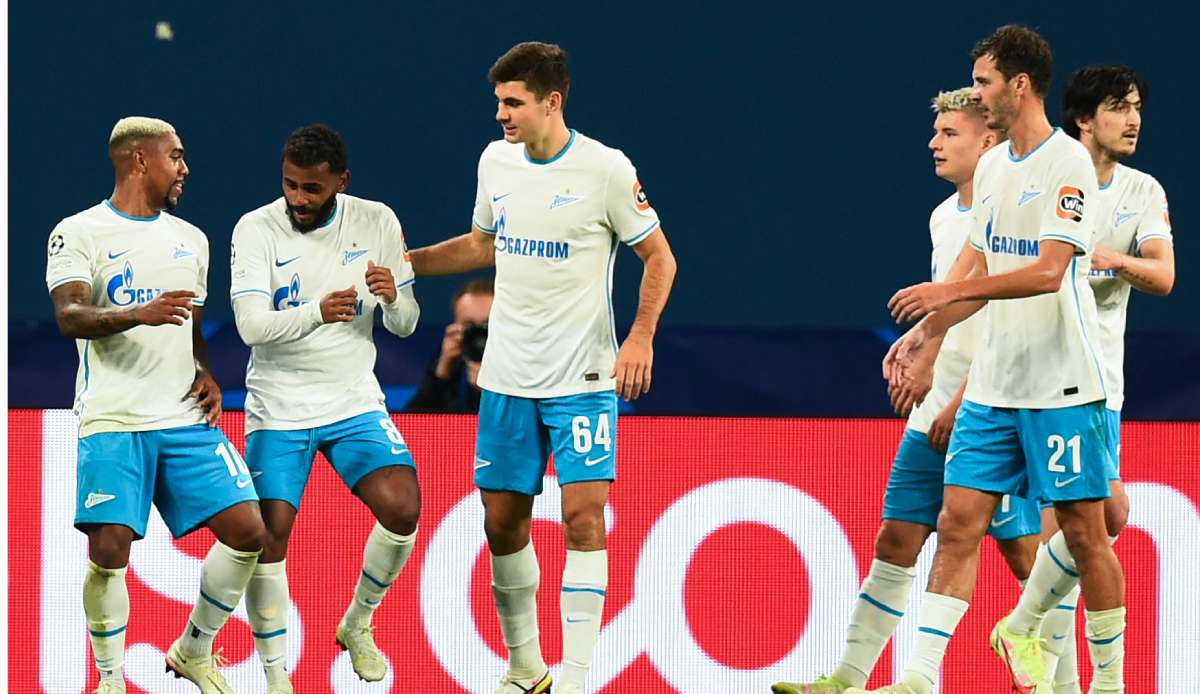 Zenit will zu Hause gegen Juve punkten.