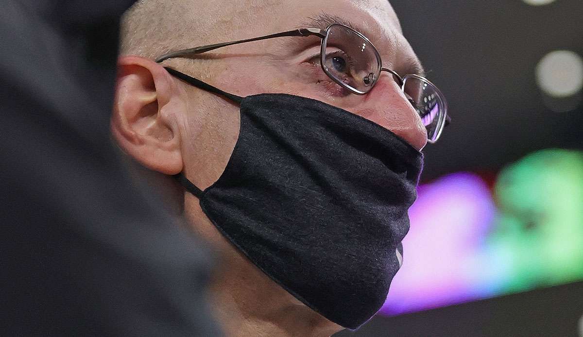 Adam Silver ist der Commissioner der NBA.