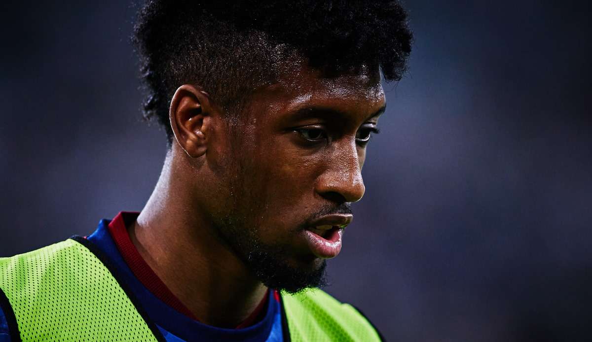 Kingsley Comans Zukunft beim FC Bayern ist weiterhin ungeklärt.