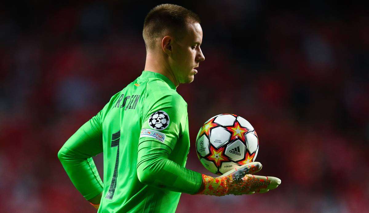 Nationaltorwart Marc-Andre ter Stegen trifft mit dem FC Barcelona in der Champions League auf Dynamo Kiew.