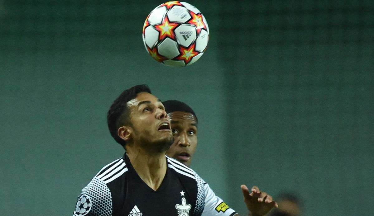 Cristiano von Sheriff Tiraspol.