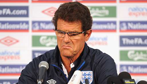 Fabio Capello darf scheinbar seinen Vertrag bis 2012 erfüllen