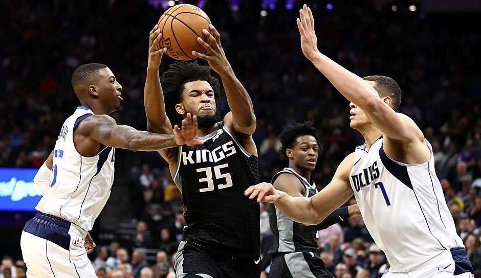 Marvin Bagley hat bei den Sacramento Kings wohl weiter einen schweren Stand.