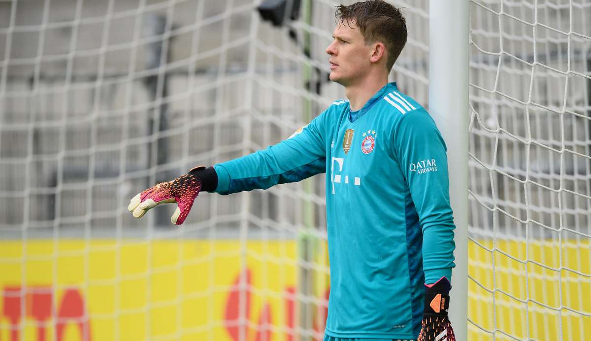 Der FC Bayern München plant offenbar weiter mit Problemkind Alexander Nübel.