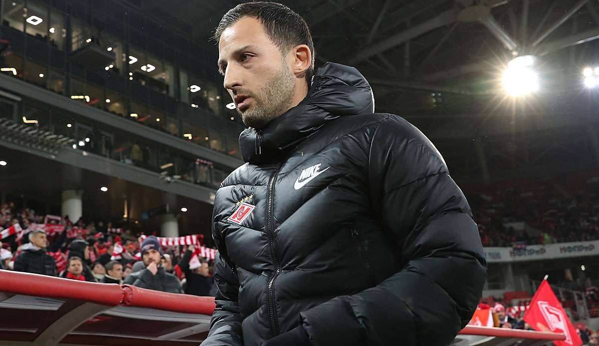 Domenico Tedesco hat Hertha BSC offenbar einen Korb erteilt.