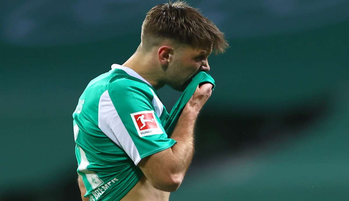 Niclas Füllkrug ist bei Werder derzeit nur Ergänzungsspieler