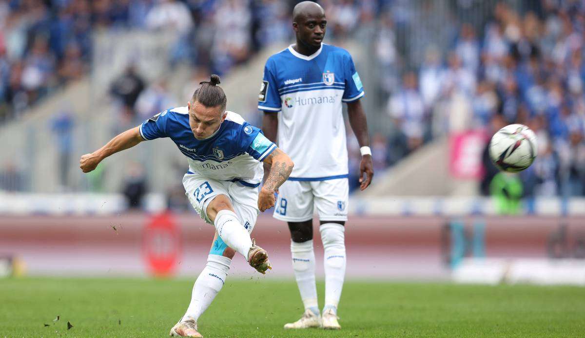 Der 1. FC Magdeburg ist das torhungrigste Team der 3. Liga.