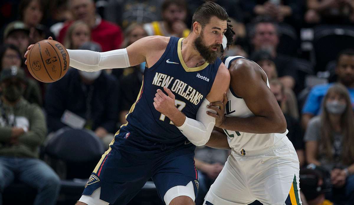 Jonas Valanciunas wurde in der Offseason per Trade zu den New Orleans Pelicans geholt.